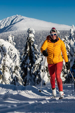 Běžecké trasy SkiResort ČERNÁ HORA - PEC