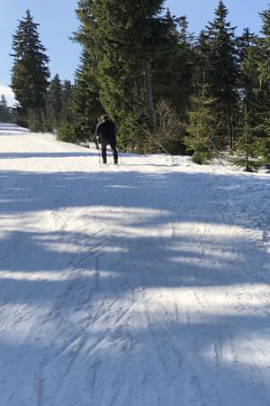 Eastern Part of the Main Krkonose Trail