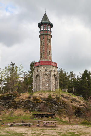 Aussichtsturm Štěpánka 