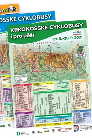 Krkonošské cyklobusy