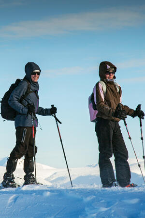 Schneeschuhwandern im Riesengebirge