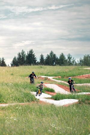 Bike park Mladé Buky