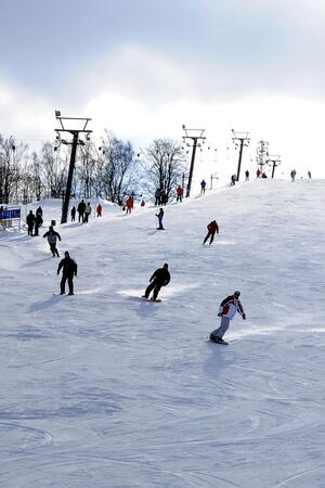 Mlade Buky Ski Resort