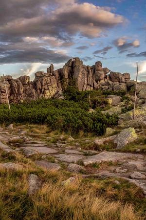 Muzske kameny Rock Formation