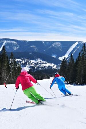 SkiResort CERNA HORA - PEC