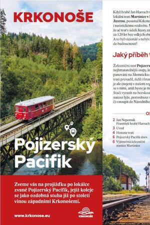 Průvodce po trati Pojizerský Pacifik