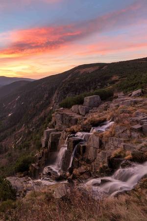 Pancavsky Waterfall