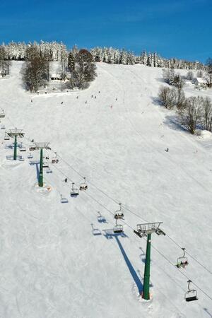 Skiareál Paseky nad Jizerou