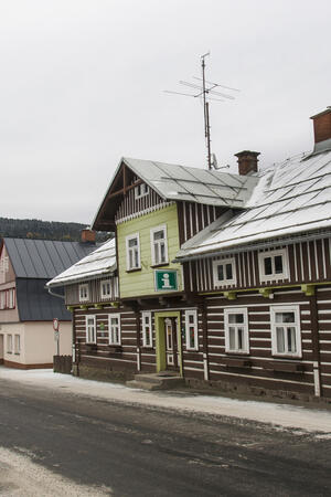 The KRNAP Information Centre in Pec pod Snezkou