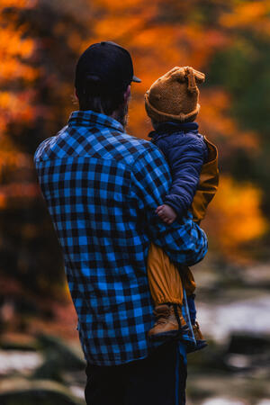 Podzimní Krkonoše s dětmi