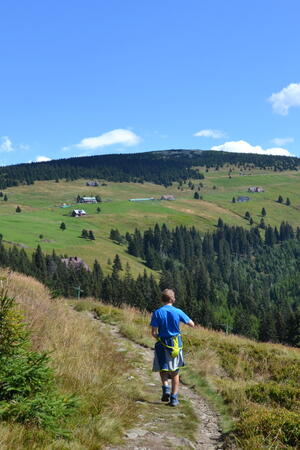 Autumn holidays with children