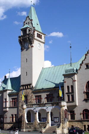 Town Hall in Rokytnice nad Jizerou