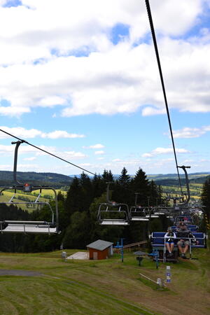 Seilbahn Horní Domky