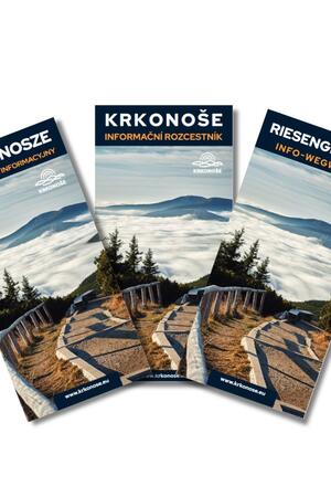 Karkonosze - drogowskaz informacyjny