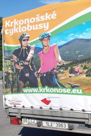 Krkonose cyclo-buses