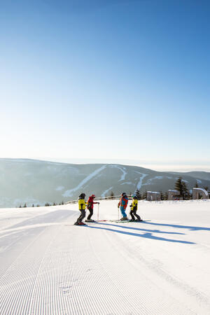 Skigebiet Špindlerův Mlýn