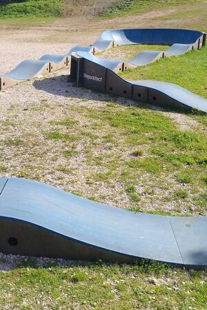 Pumptrack in Svatý Petr