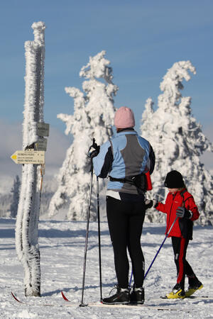 From Spindleruv Mlyn via Strazne to Vrchlabi