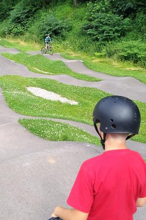 Junkyard Pumptrack in Trutnov