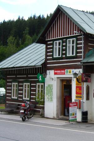 Information Centre in Vitkovice v Krkonosich