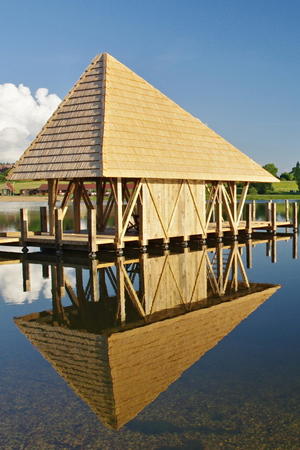 Natural Swimming Pool in Vejsplachy