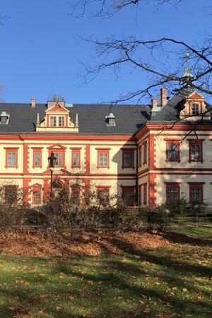 Castle in Jilemnice