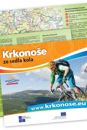 Krkonose As seen from a bike