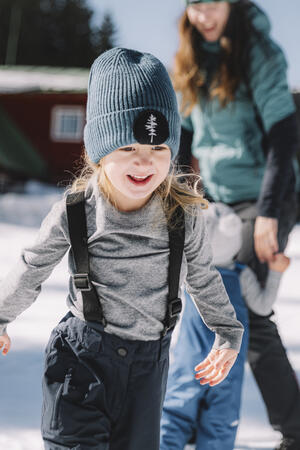 Zimní dovolená s dětmi v Krkonoších