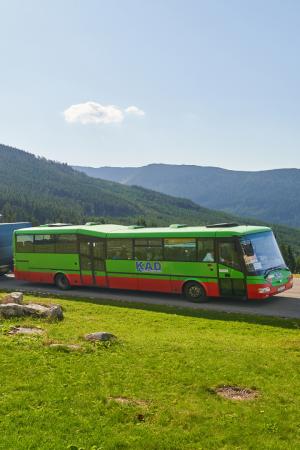 Riesengebirgs-Radwanderbusse