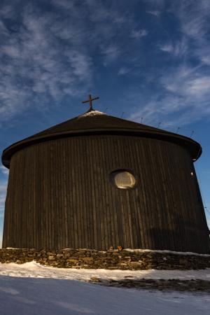 Chapel of St. Lawrence on Mount Snezka