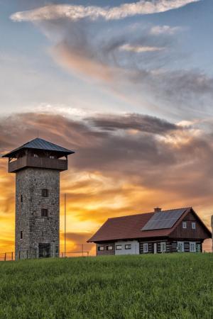 U Borovice Viewing Tower