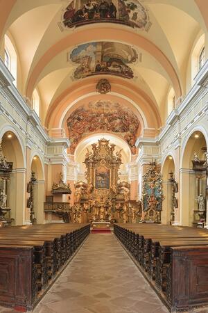 Augustinian Monastery and Church Vrchlabí