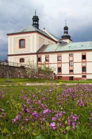 Augustiniánský klášter a klášterní zahrada Vrchlabí