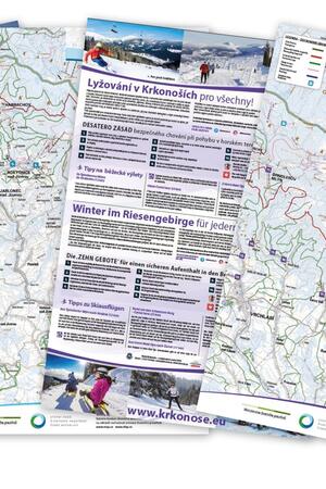 Skifahren im Riesengebirge für alle