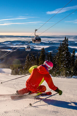 SkiResort ČERNÁ HORA - PEC