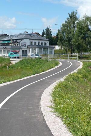 In-line stezka Vrchlabí – Prostřední Lánov