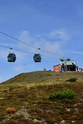 Cable Car to Mount Snezka