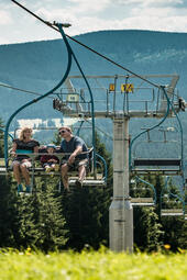 Chair Lift to Portasky Chalet