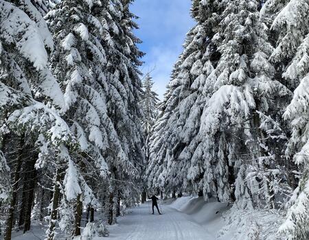 Staňte se hrdým přispěvatelem a podpořte úpravu běžkařských tras