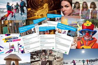 TOP akce v Krkonoších - leden 2026