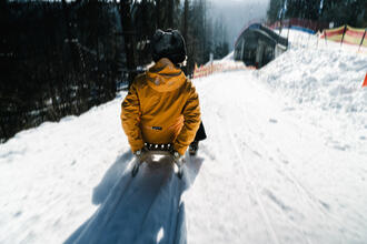 Černohorská sáňkařská cesta