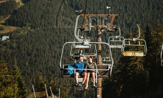  Lanovka na Hnědý vrch