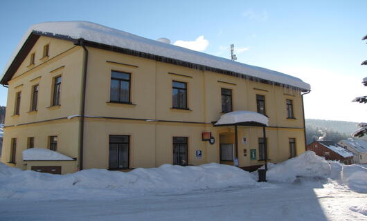 Informační centrum a Muzeum podzemí Krkonoš