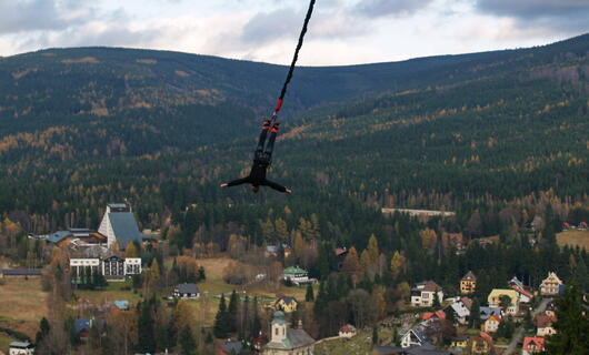 Bungee Jumping Harrachov