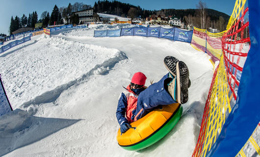 Snowtubing Live park Formánky