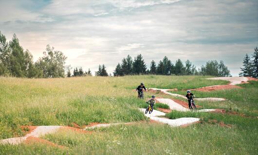 Bike park Mladé Buky