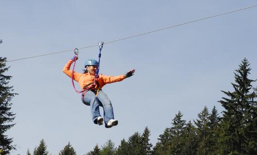 Monkey park Pec pod Sněžkou