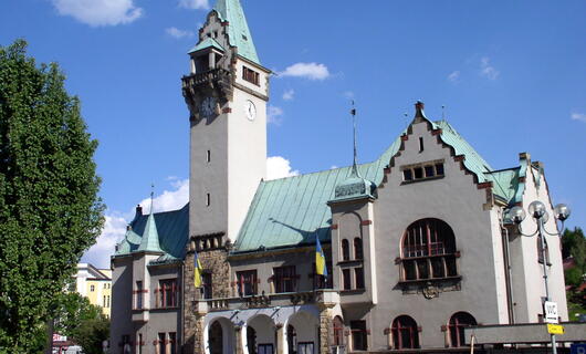 Radnice v Rokytnici nad Jizerou