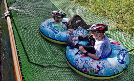 Summer tubing Bedřichov
