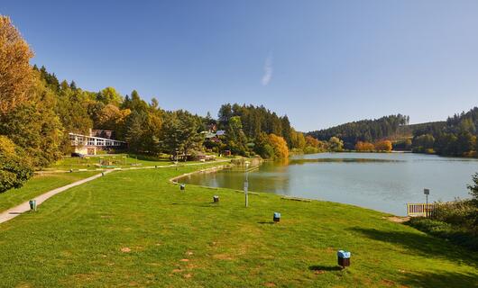 Přírodní koupaliště Dolce u Trutnova